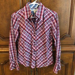 Tommy Hilfiger Plaid Shirt